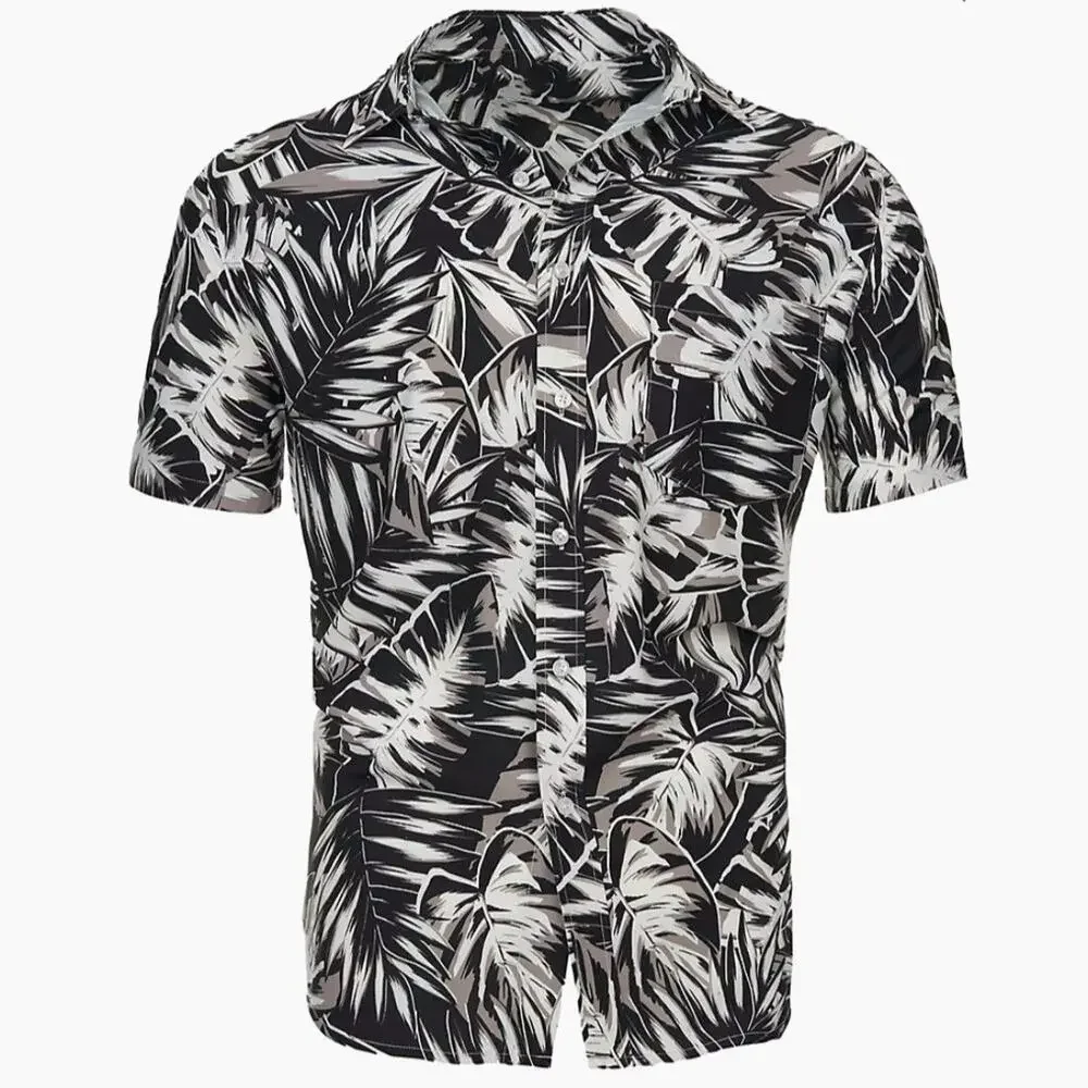 SER.O.YA - Black Palm - Men's Size XSmall - Picture 2 of 3